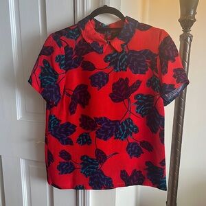 Marc by Marc Jacobs, 100% Silk Blouse, size 2